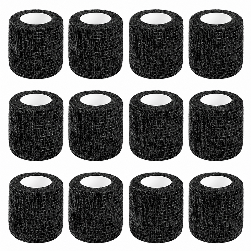 Bandage Wrap 2 Inches × 5 Yards Black