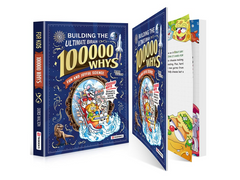 100000 Whys - Fun and Joyful Science Kids Book