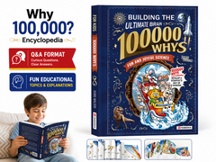 100000 Whys - Fun and Joyful Science Kids Book