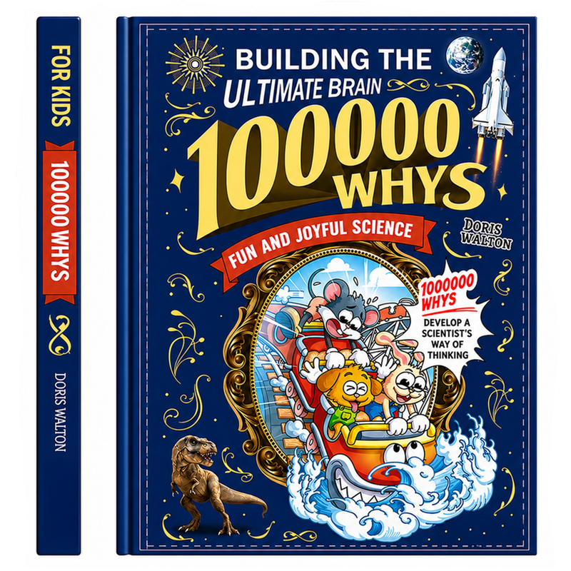 100000 Whys - Fun and Joyful Science Kids Book