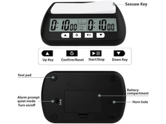 Digital Chess Clock Electronic Chess Timer