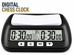 Digital Chess Clock Electronic Chess Timer