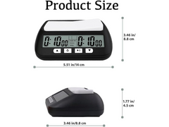 Digital Chess Clock Electronic Chess Timer