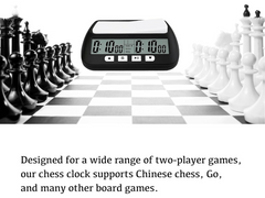 Digital Chess Clock Electronic Chess Timer