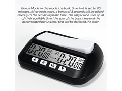 Digital Chess Clock Electronic Chess Timer