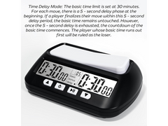 Digital Chess Clock Electronic Chess Timer