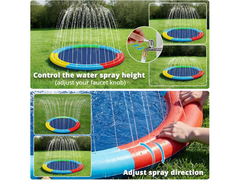 Splash Pad Sprinkler Mat