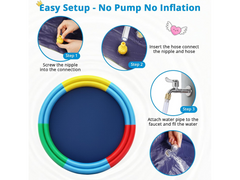 Splash Pad Sprinkler Mat