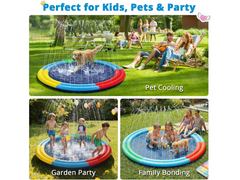 Splash Pad Sprinkler Mat