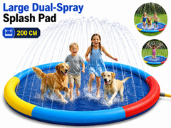 Splash Pad Sprinkler Mat
