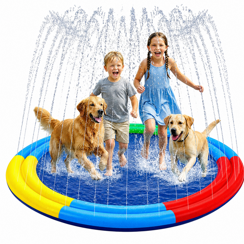 Splash Pad Sprinkler Mat