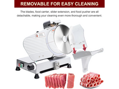 200W Electric Deli Slicer