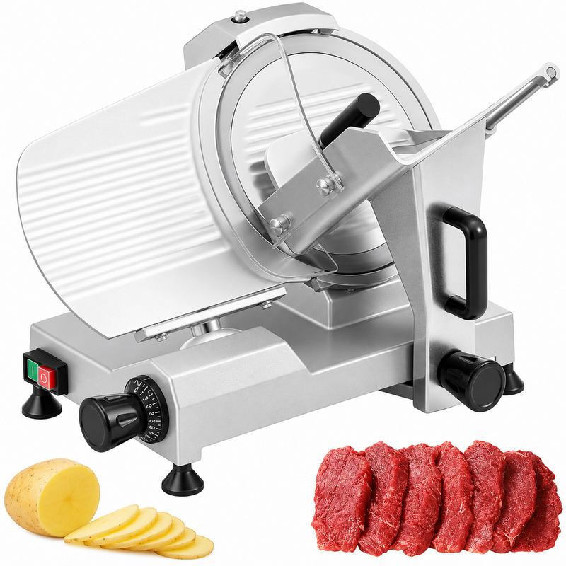 Electric Meat Slicer Machine