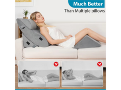 Wedge Pillow Set