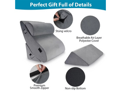 Wedge Pillow Set