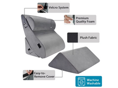 Wedge Pillow Set