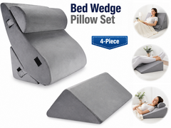 Wedge Pillow Set