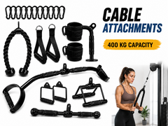 LAT Pulldown Attachments Set