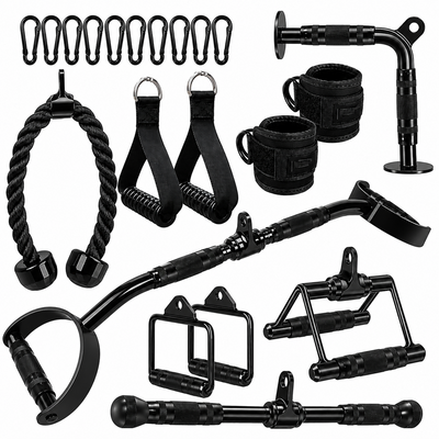 LAT Pulldown Attachments Set