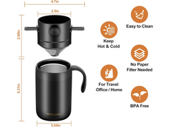 Camping Coffee Maker