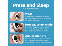 Handheld Sleep Aid Device