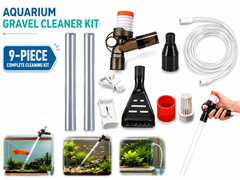 Aquarium Gravel Cleaner Kit Fish Tank