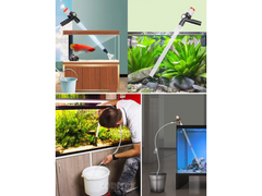 Aquarium Gravel Cleaner Kit Fish Tank