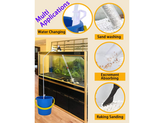 Aquarium Gravel Cleaner Kit Fish Tank