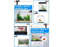 Aquarium Gravel Cleaner Kit Fish Tank