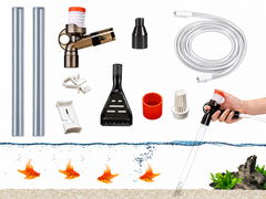 Aquarium Gravel Cleaner Kit Fish Tank