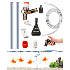 Aquarium Gravel Cleaner Kit Fish Tank