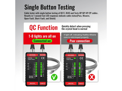 Network Cable Tester