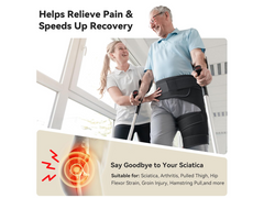 Hip Brace for Women & Men Adjustable Hip Support Wrap