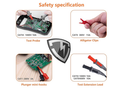 Multimeter Test Leads Kit