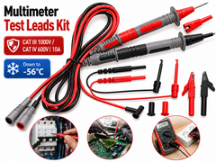 Multimeter Test Leads Kit