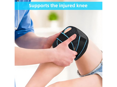 Knee Support 2 Pack with Dual Spring Support