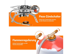 Camping gas Stove Mini