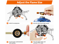 Camping gas Stove Mini