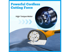 Cordless Electric Scissors