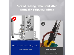 Wire Stripping Machine
