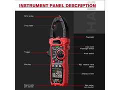 Digital Clamp Meter Multimeter