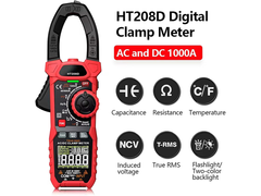 Digital Clamp Meter Multimeter