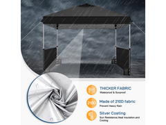 Gazebo 3X3M Outdoor Gazebos Wedding Party Camping Tent