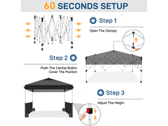 Gazebo 3X3M Outdoor Gazebos Wedding Party Camping Tent