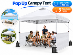 Gazebo 3X3M Outdoor Gazebos Wedding Party Camping Tent
