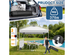 Gazebo 3X3M Outdoor Gazebos Wedding Party Camping Tent
