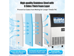 Home Commercial Bullet Ice Maker