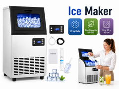 Home Commercial Bullet Ice Maker