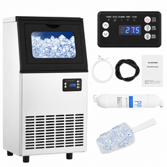 Home Commercial Bullet Ice Maker