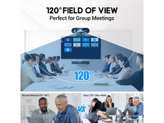 Webcam Web Camera 4K HD USB Autofocus